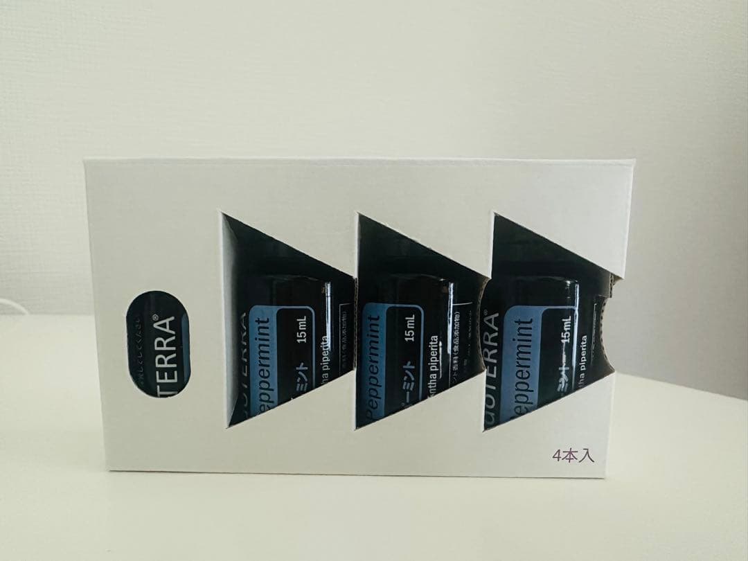 doTERRA/ペパーミント15ml4本