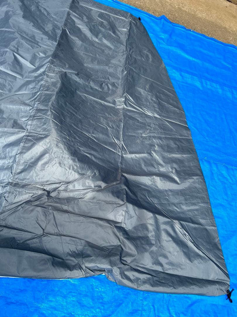 【美品】 FIELDOOR フィールドア トンネルテント620 カーキ