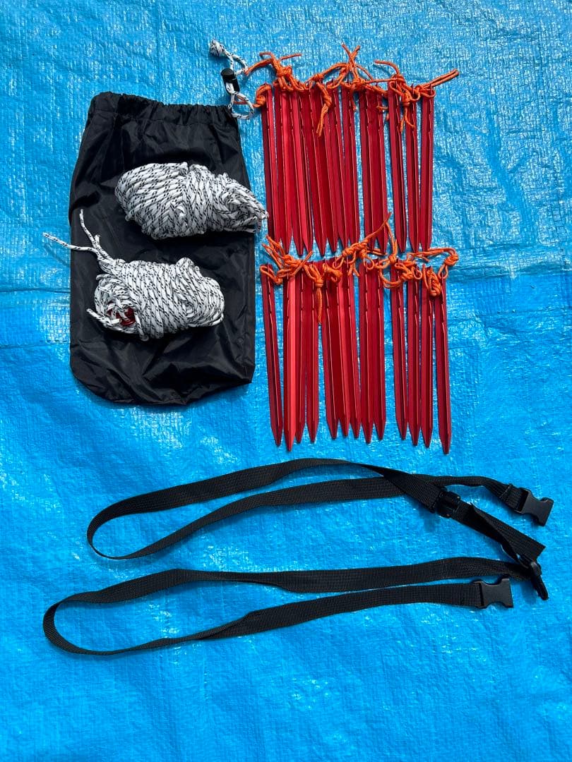 【美品】 FIELDOOR フィールドア トンネルテント620 カーキ