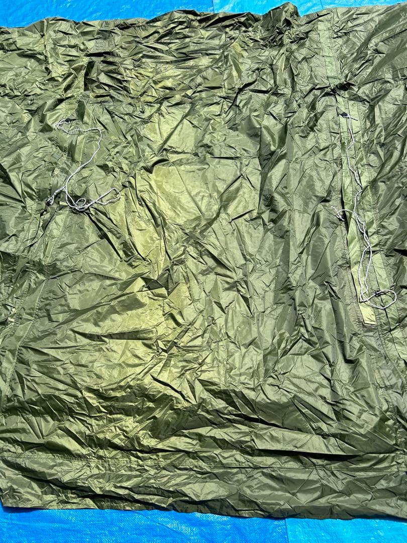 【美品】 FIELDOOR フィールドア トンネルテント620 カーキ