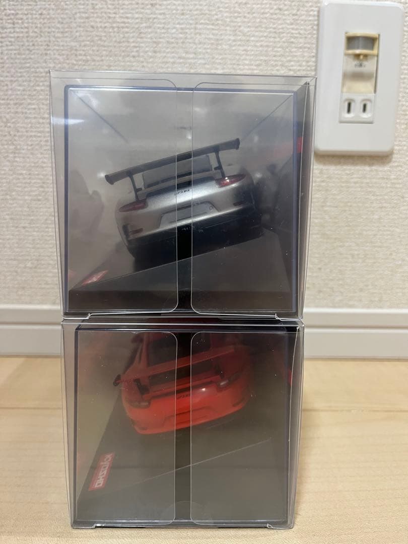 【1月12日までの価格】ミニッツ ポルシェ 911 GT3 RS 【2台セット】