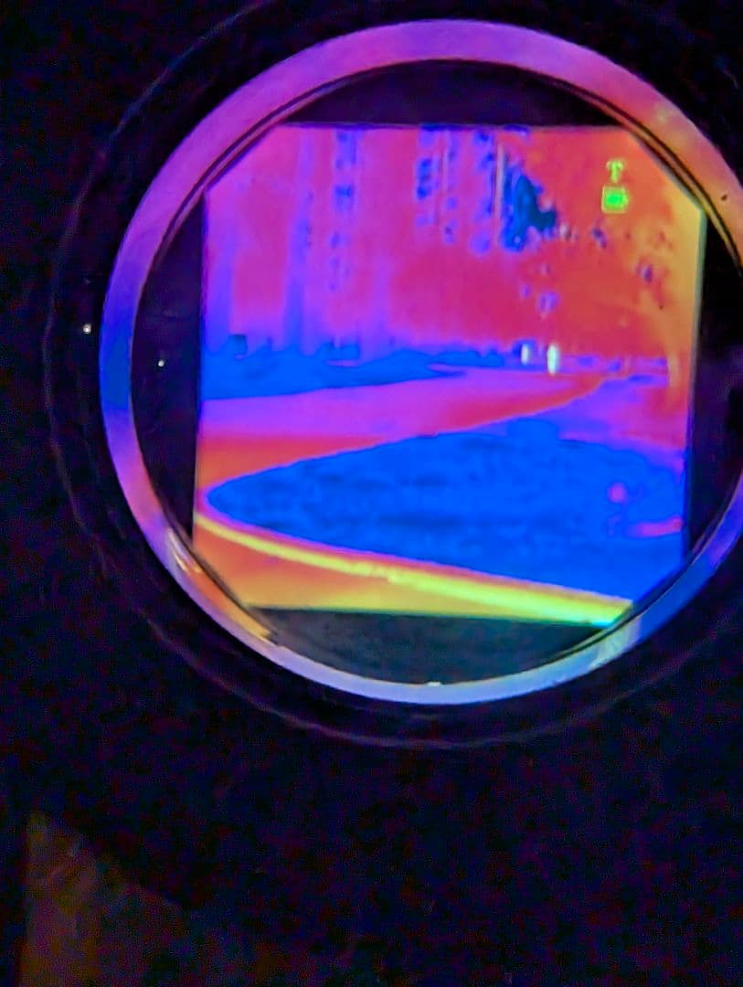 赤字出品】サーマルスコープ&ナイトビジョン20mmレイル - メルカリ