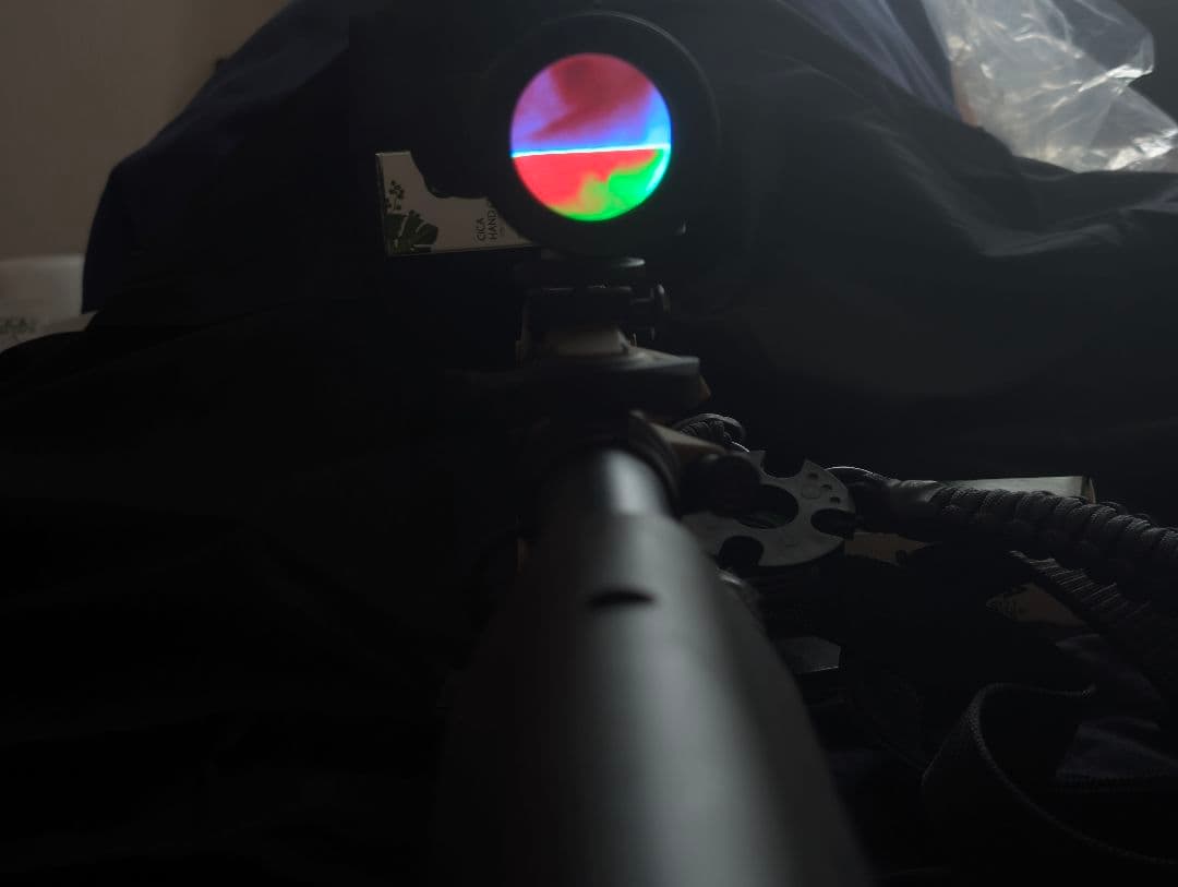 赤字出品】サーマルスコープ&ナイトビジョン20mmレイル - メルカリ