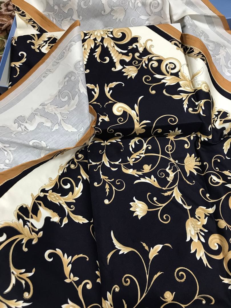 ご購入者様決定品　ウェッジウッド　コーヌコピア　インテリアクロス　箱付き