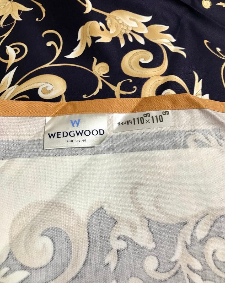 ご購入者様決定品　ウェッジウッド　コーヌコピア　インテリアクロス　箱付き