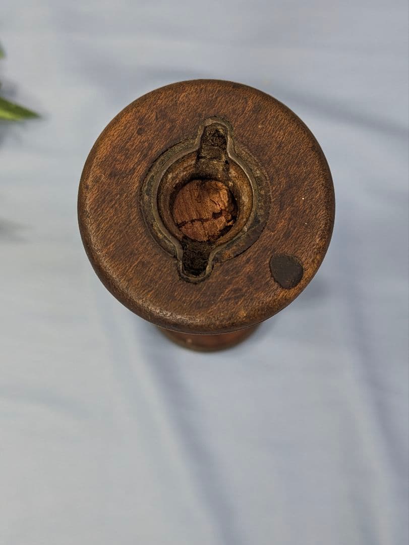 RT-63538専用商品 アンティーク 糸巻き 砂時計2本