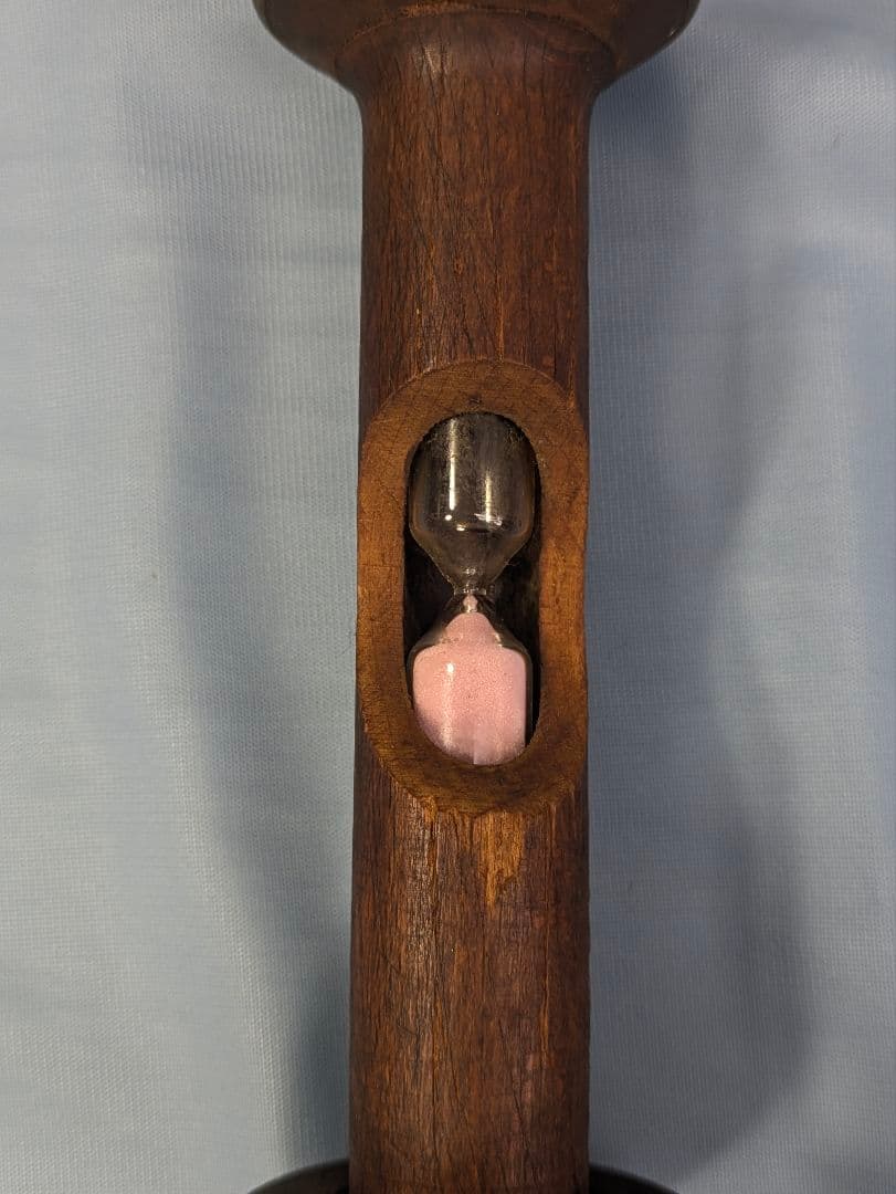 RT-63538専用商品 アンティーク 糸巻き 砂時計2本