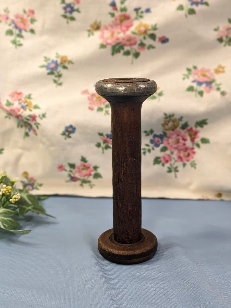 RT-63538専用商品 アンティーク 糸巻き 砂時計2本