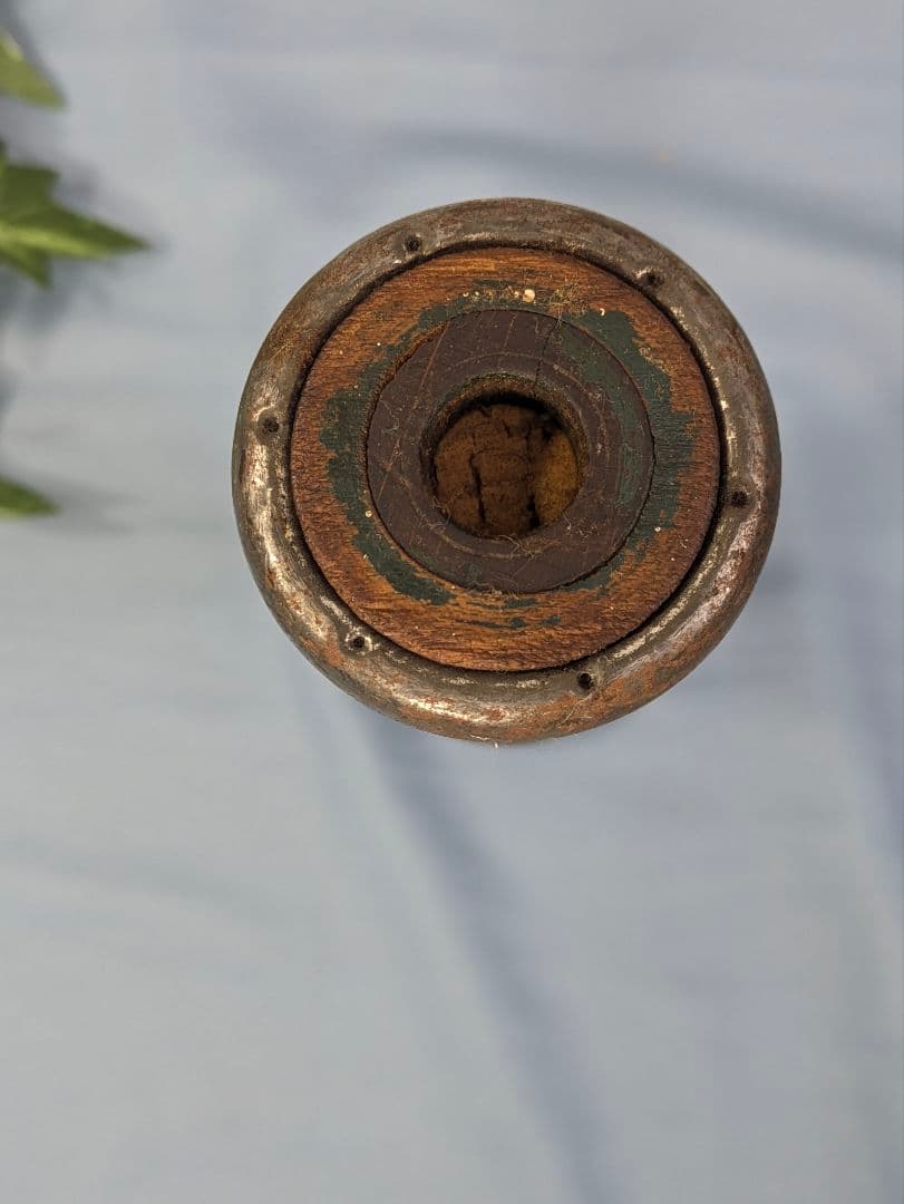 RT-63538専用商品 アンティーク 糸巻き 砂時計2本