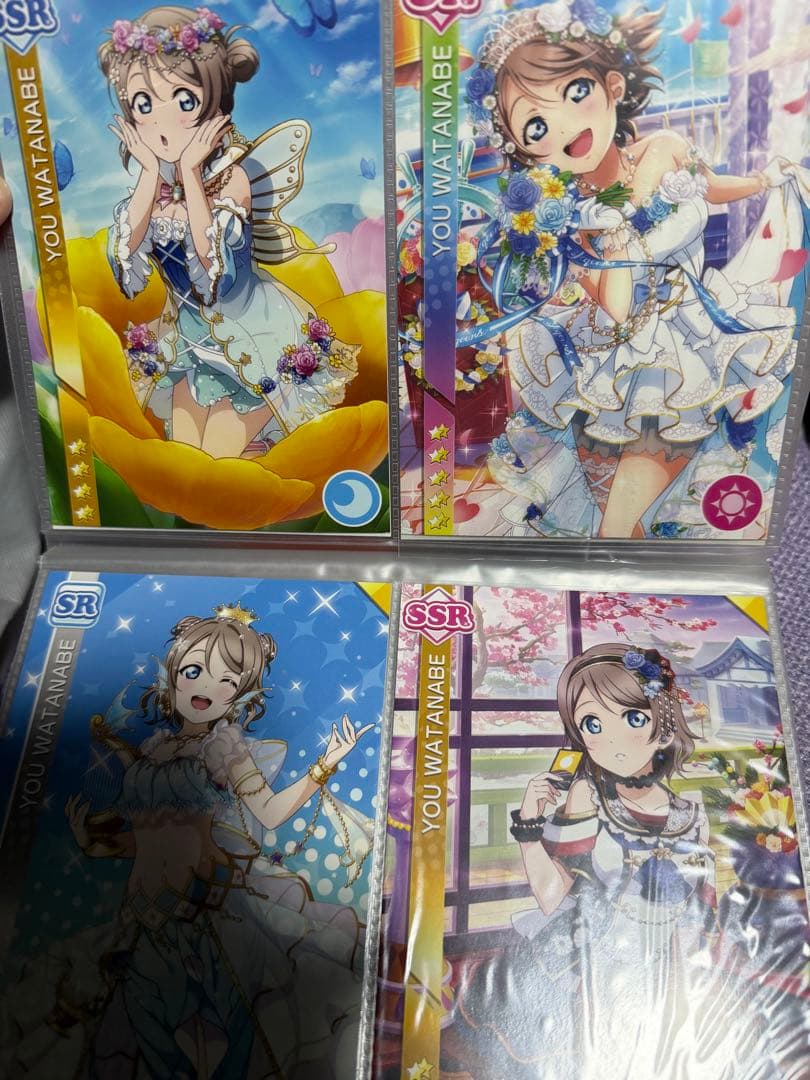 ラブライブ 渡辺曜 ポスカ 385枚 公式 Aqours - メルカリ