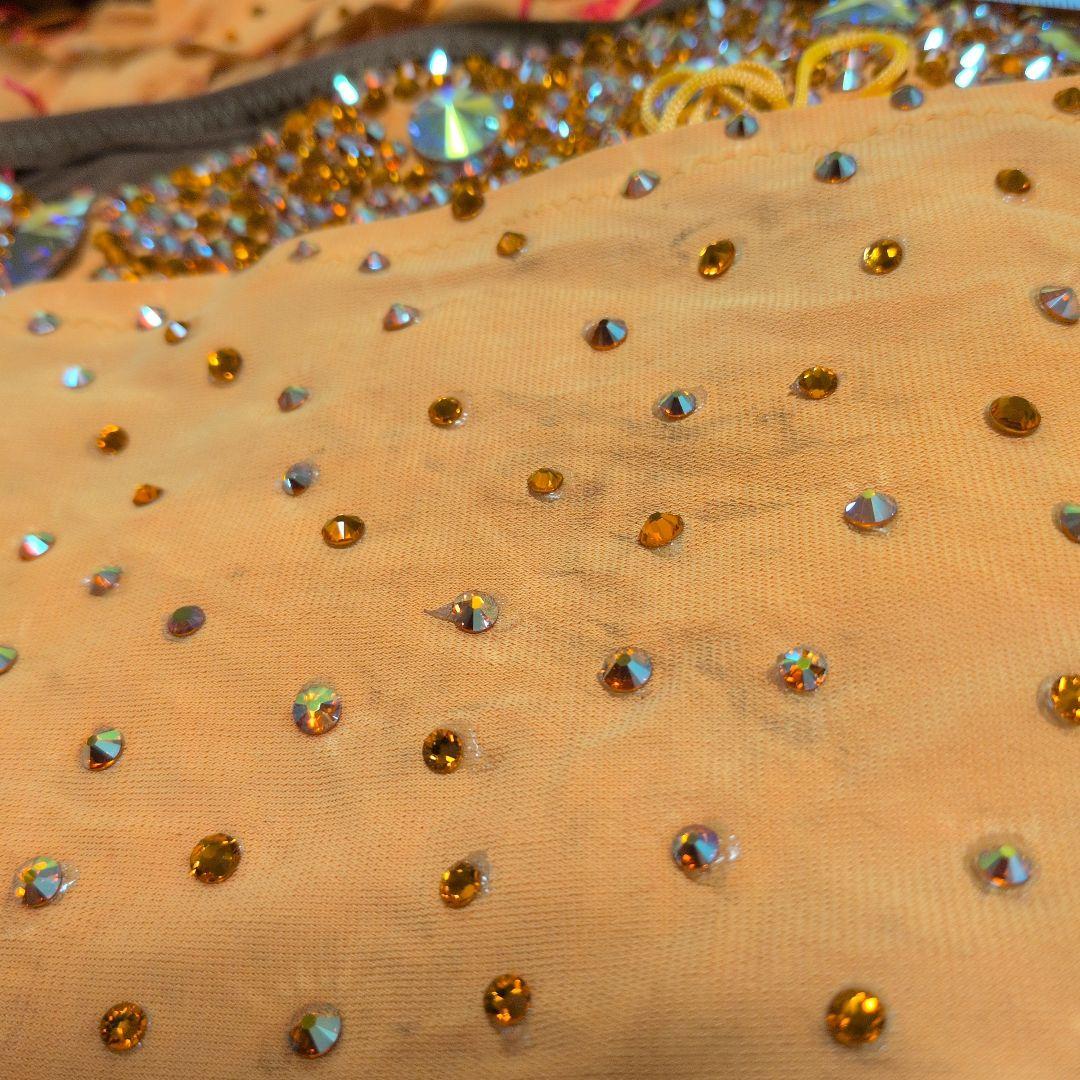 ヤナギタダンスウェア　ラテンドレス