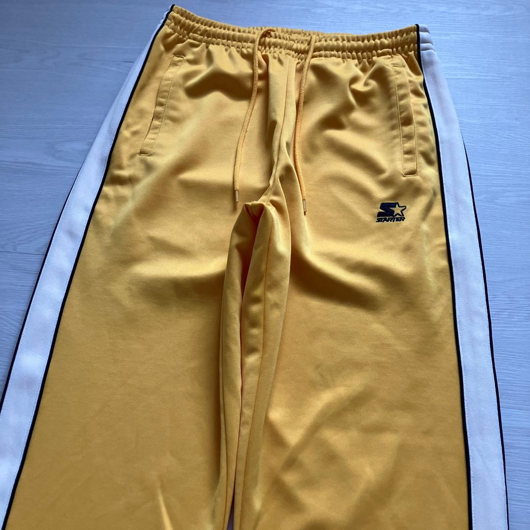 楽天市場】b系 00s STARTER ラグラン イエローセットアップ上下 B系HIPHOP