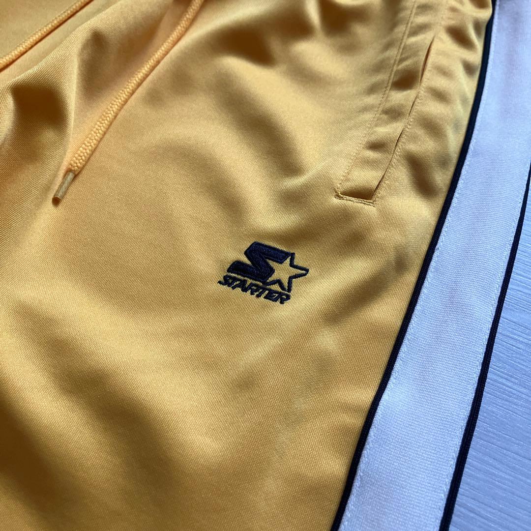 楽天市場】b系 00s STARTER ラグラン イエローセットアップ上下 B系HIPHOP