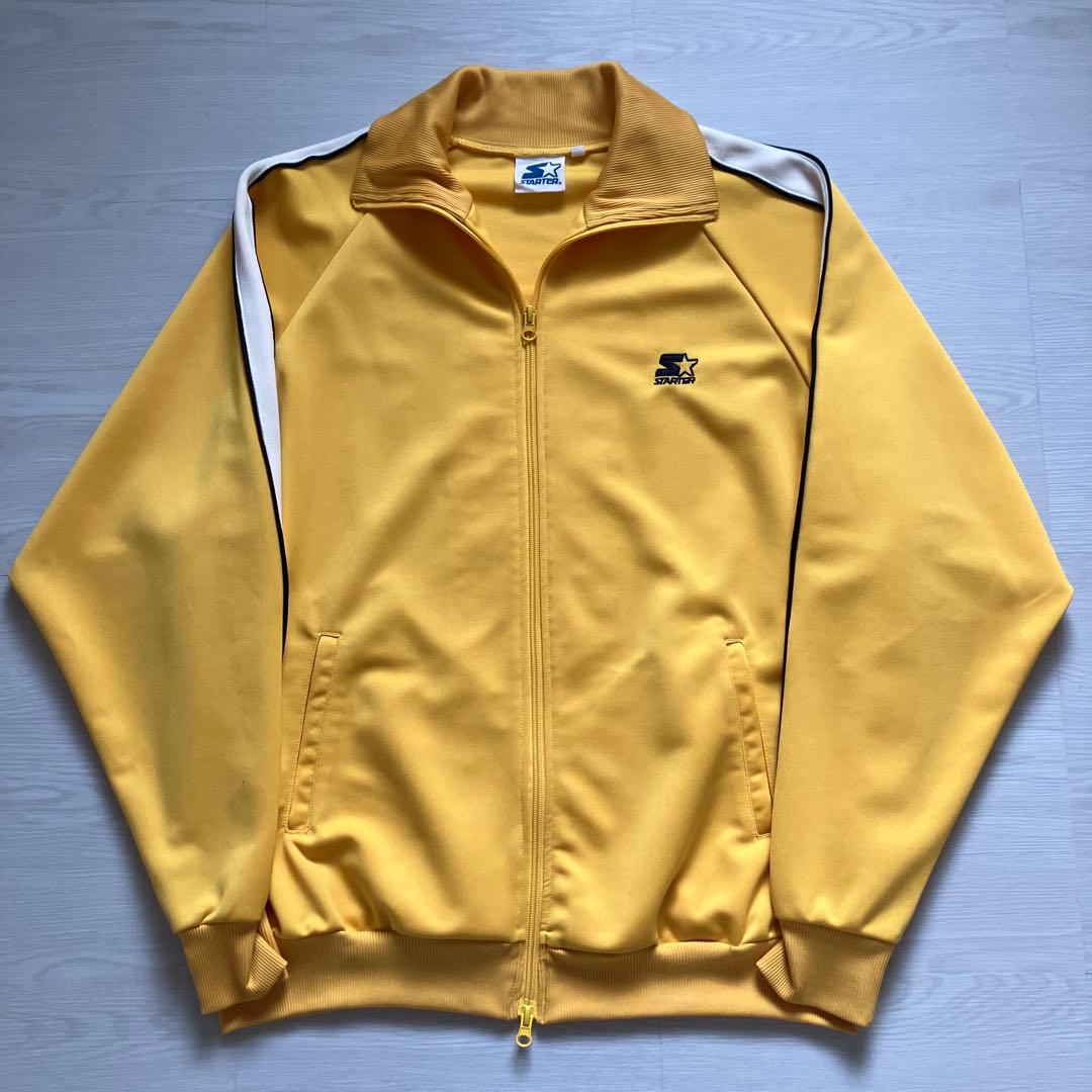 楽天市場】b系 00s STARTER ラグラン イエローセットアップ上下 B系HIPHOP
