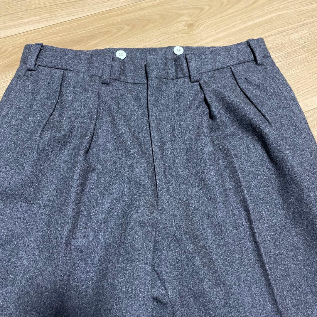 ラルフローレン ウールパンツ　グレー　サイズ82 日本製