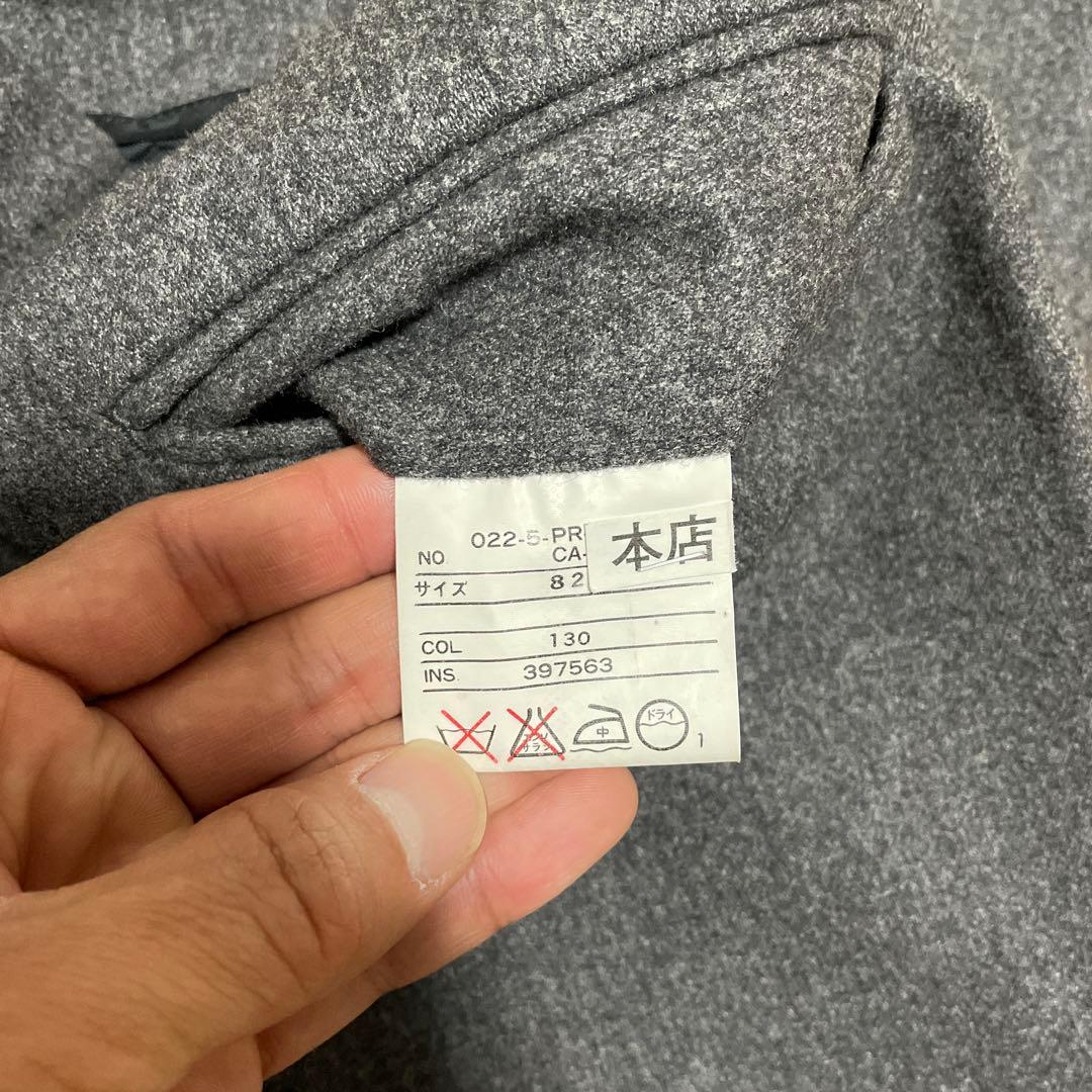 ラルフローレン ウールパンツ　グレー　サイズ82 日本製