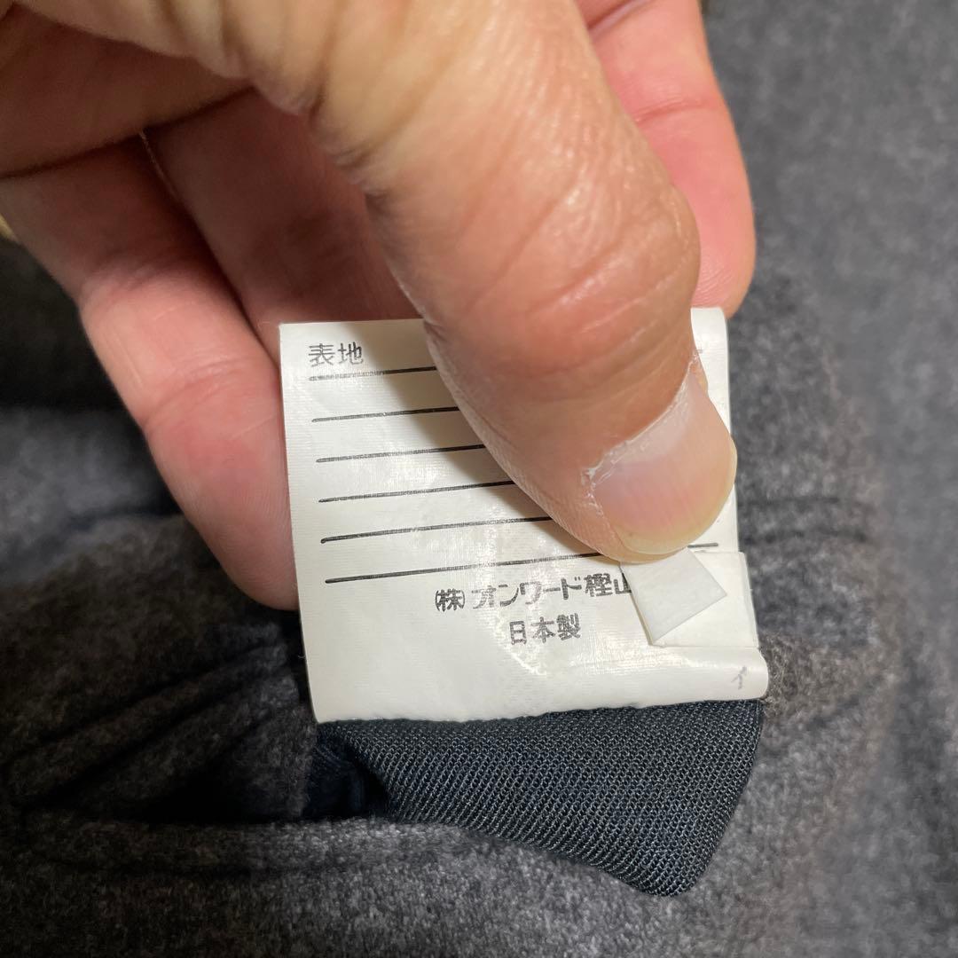 ラルフローレン ウールパンツ　グレー　サイズ82 日本製