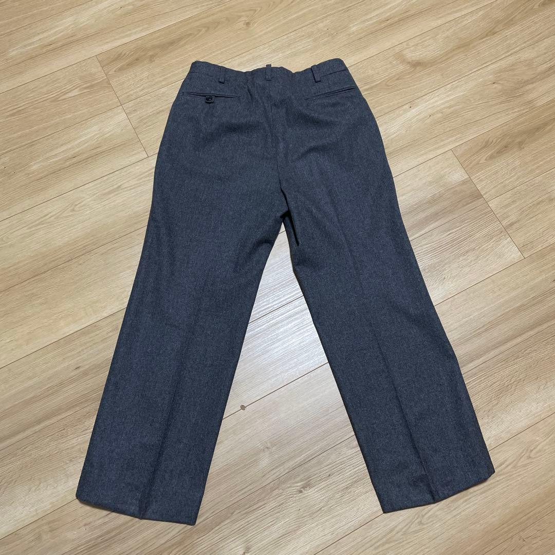 ラルフローレン ウールパンツ　グレー　サイズ82 日本製