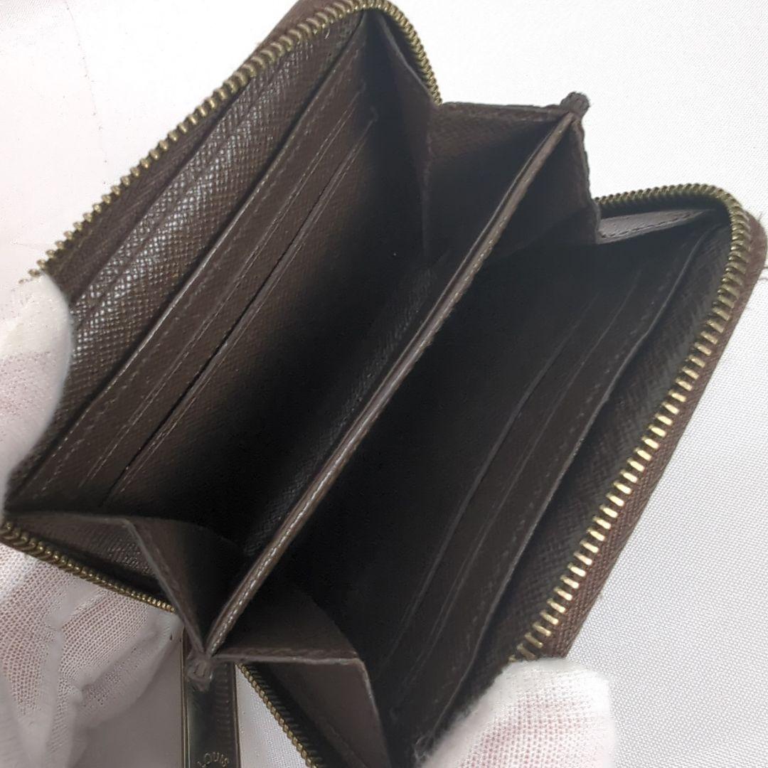 LOUISVUITTON ルイヴィトン ジップ  ケース ダミエ