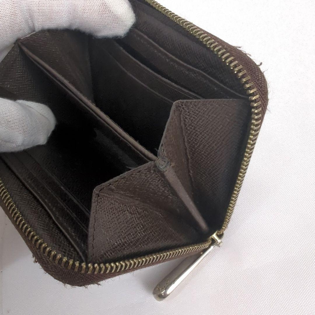 LOUISVUITTON ルイヴィトン ジップ  ケース ダミエ