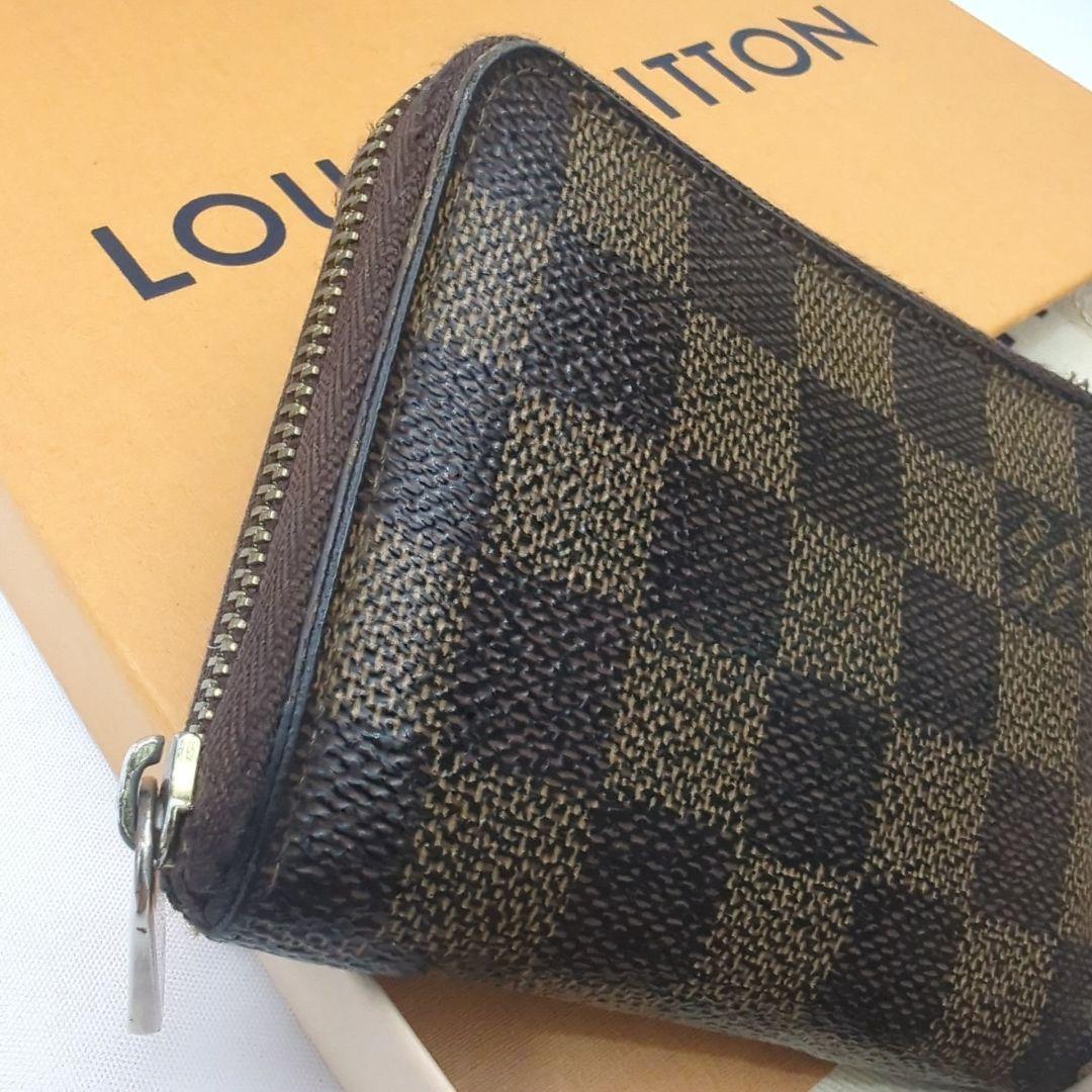 LOUISVUITTON ルイヴィトン ジップ  ケース ダミエ
