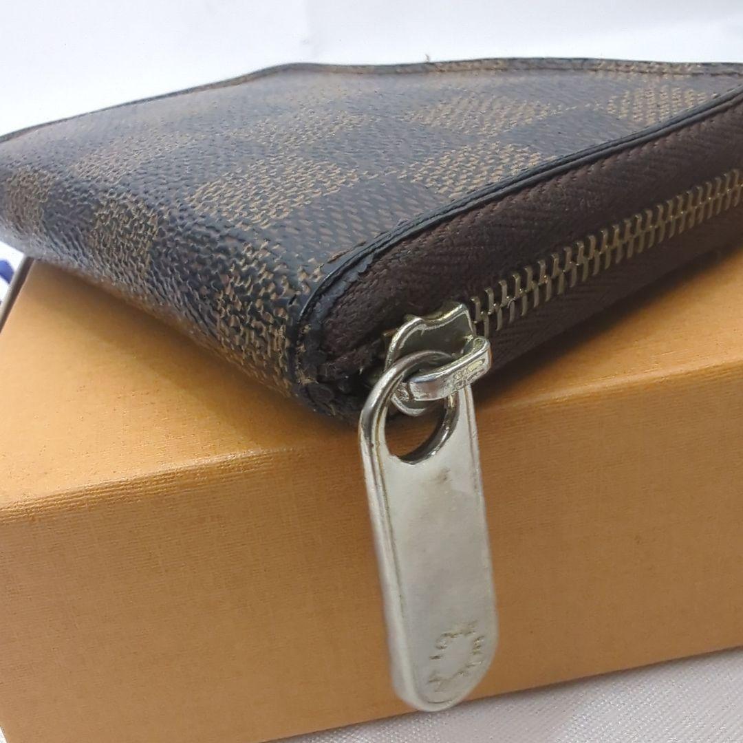 LOUISVUITTON ルイヴィトン ジップ  ケース ダミエ