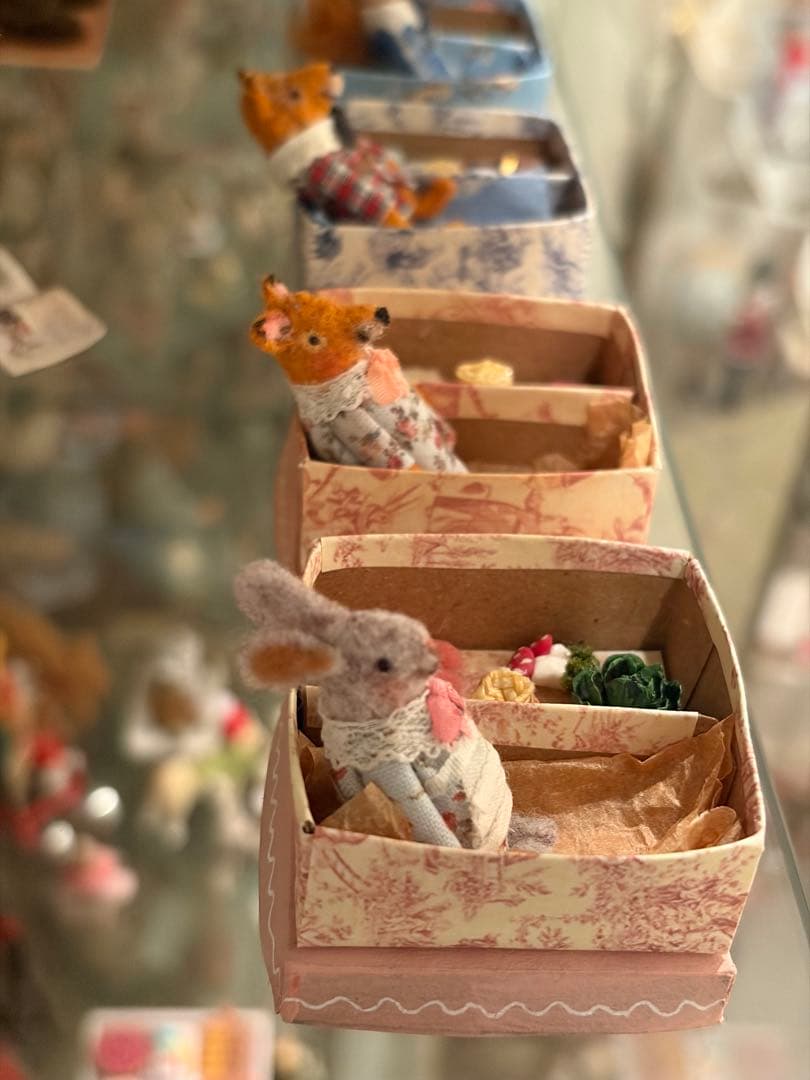 Veronique LUX ミニチュア クローゼットBOX 3個セット☆