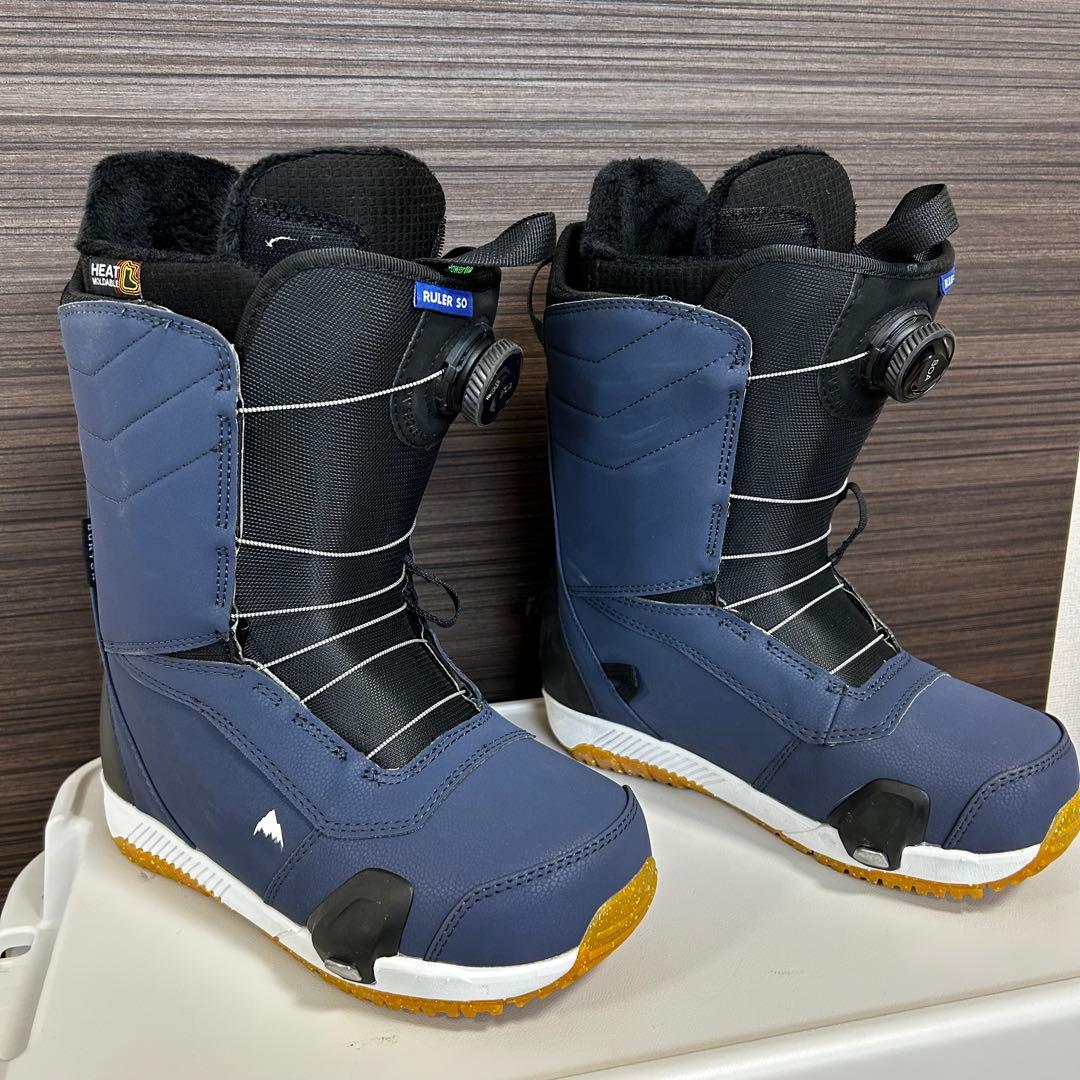 【美品早い者勝ち】BURTON STEPON RULER 27cm ステップオン