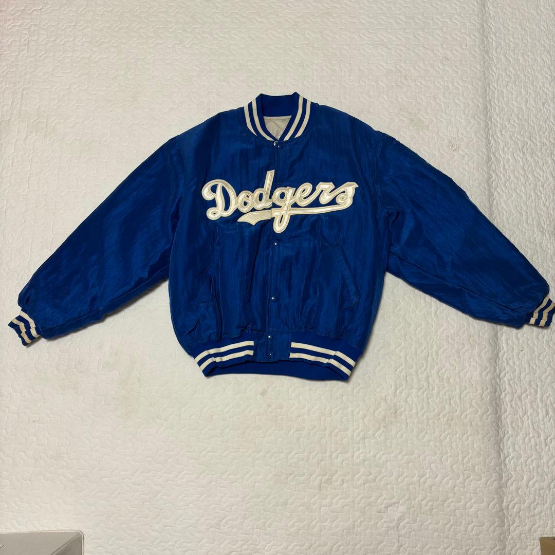 90's STARTER ドジャース 野茂英雄 スタジャン USA製 L - メルカリ