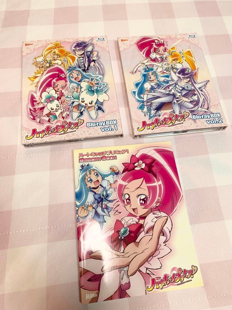 ハートキャッチプリキュア！ Blu-ray BOX 完全初回生産限定 - メルカリ
