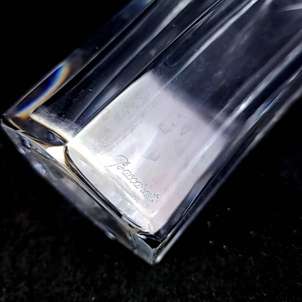 □良品□バカラ ギンコ 花瓶 フラワーベース 24cm　大きいサイズ