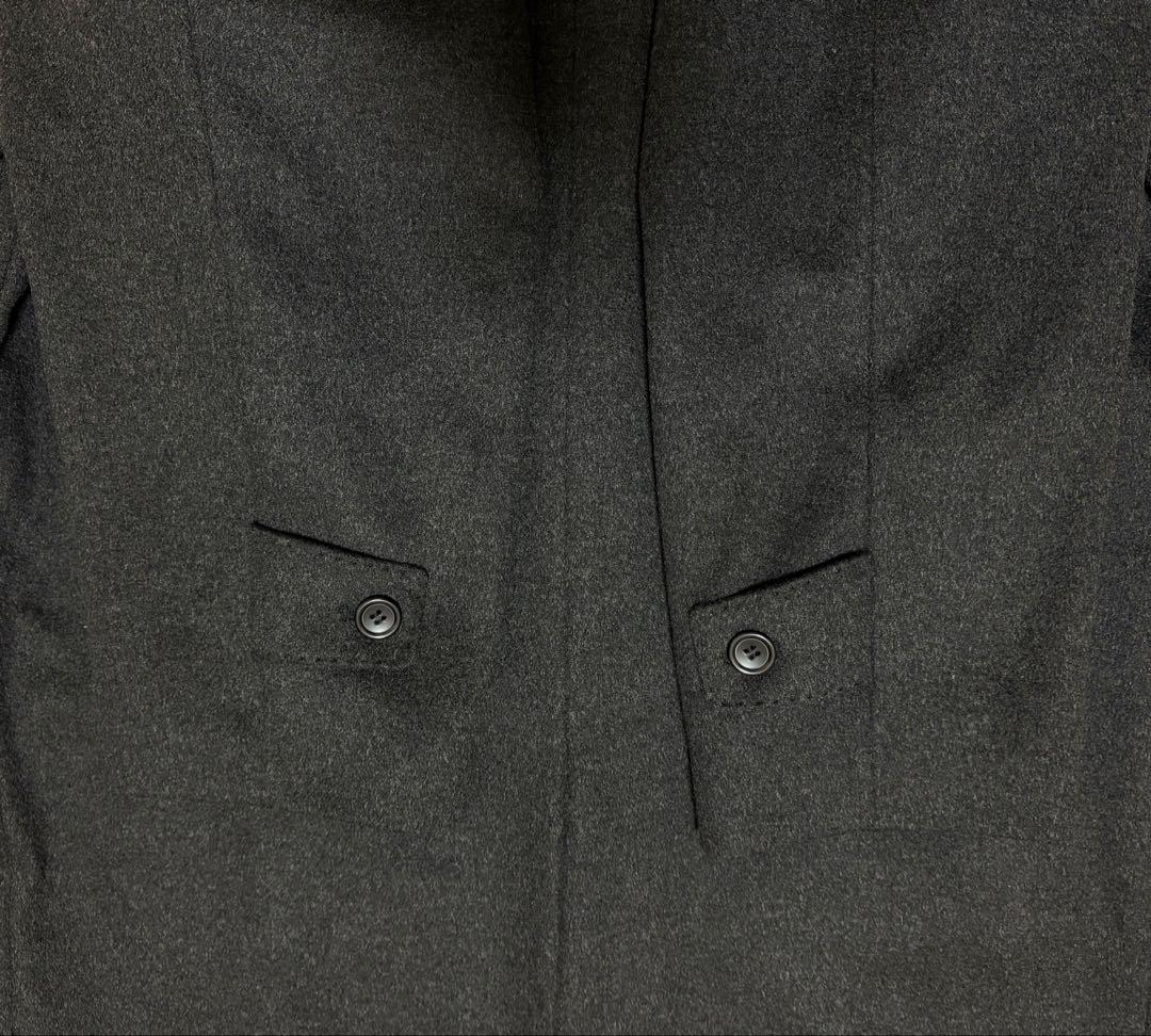 最高級 カシミヤ100％ ロングコート　ブラック