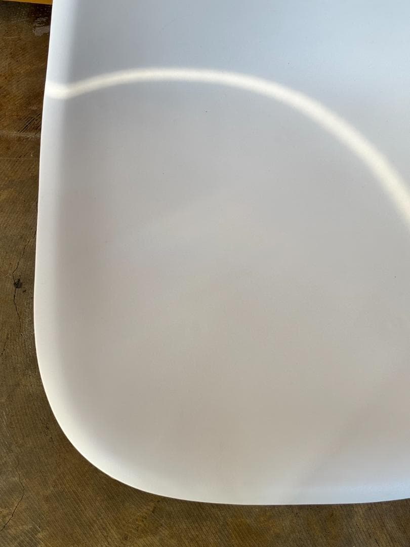 ☆引き取り限定☆ ダイニングチェア４脚 / シェルチェア / ホワイト