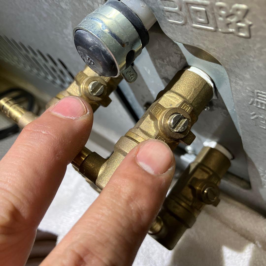 k*i様 コロナ 煙突 床暖付 石油ストーブ【分解整備済】