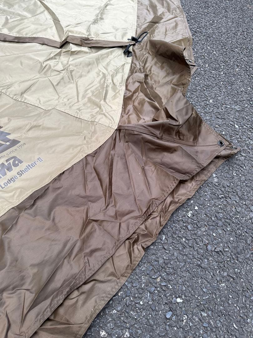 オガワ　ogawa ロッジシェルター2 ロッジシェルターⅡ ① 付属品完備