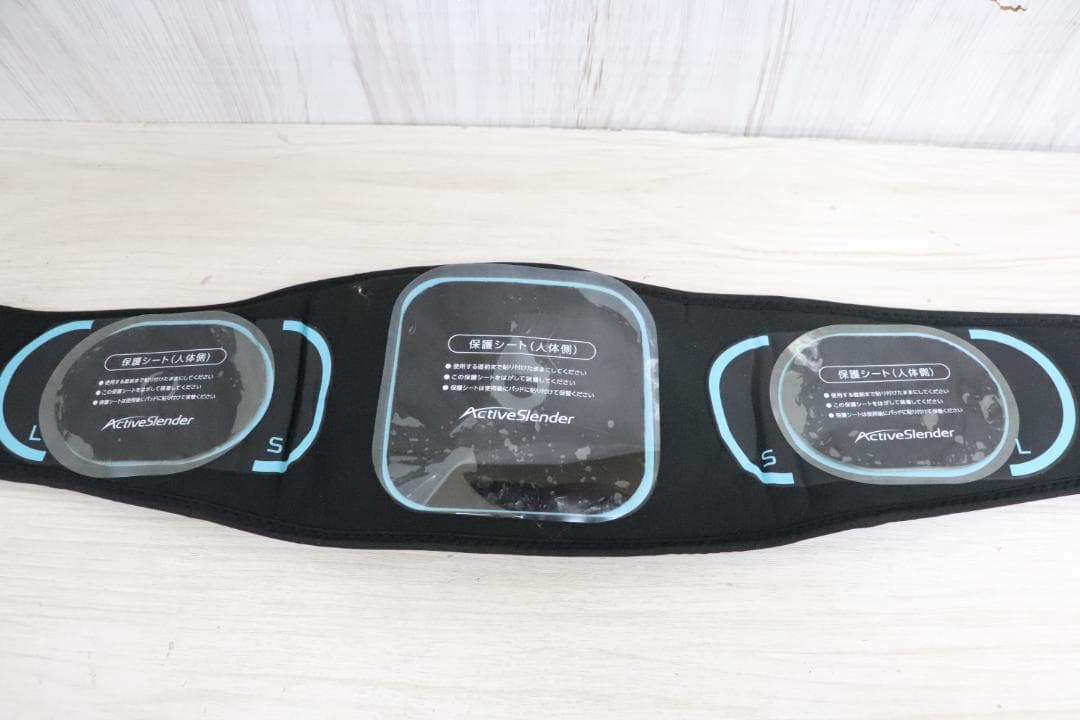 ■ショップジャパン アクティブスレンダー パッド付属 通電確認