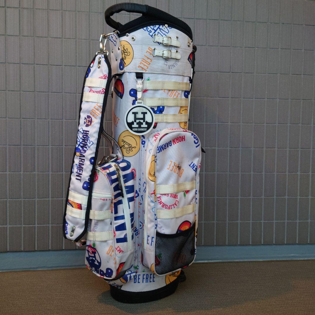 ホーンガーメント キャディバッグ