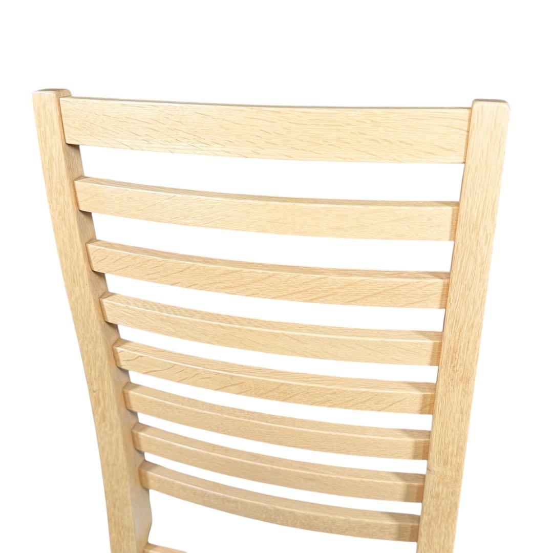 HR822【美品】秋田木工 アキモク　N-005ダイニングチェア