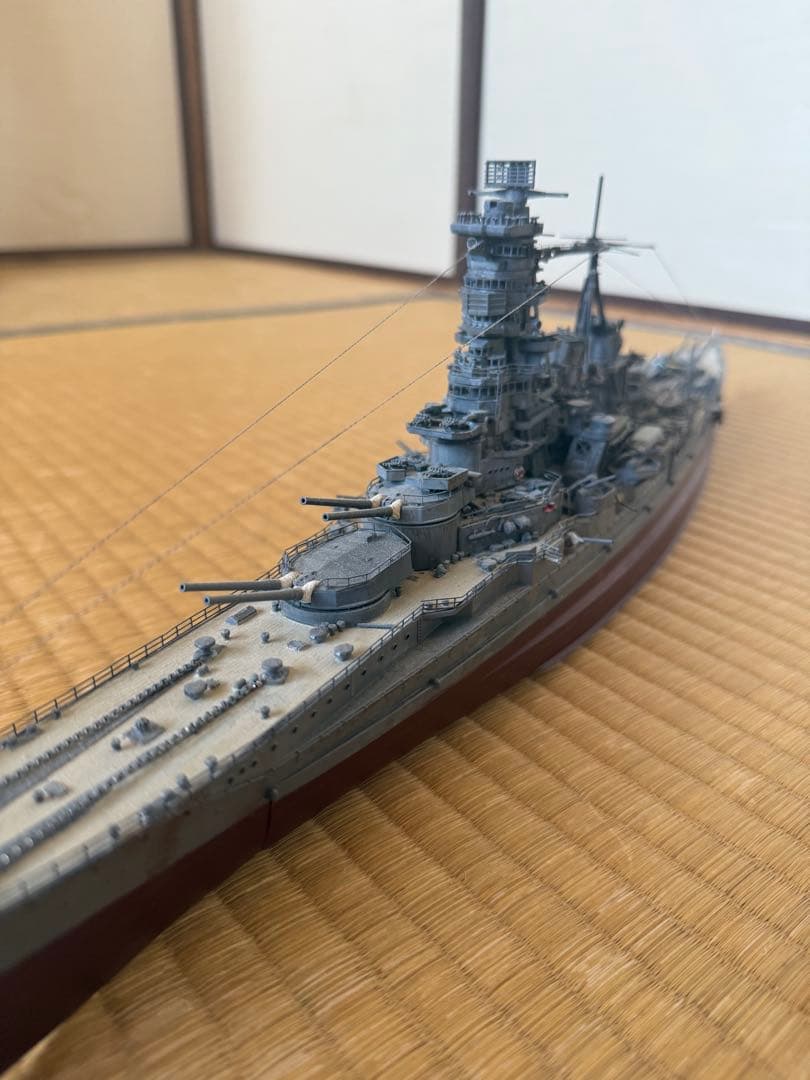 戦艦　金剛　1/350 完成品