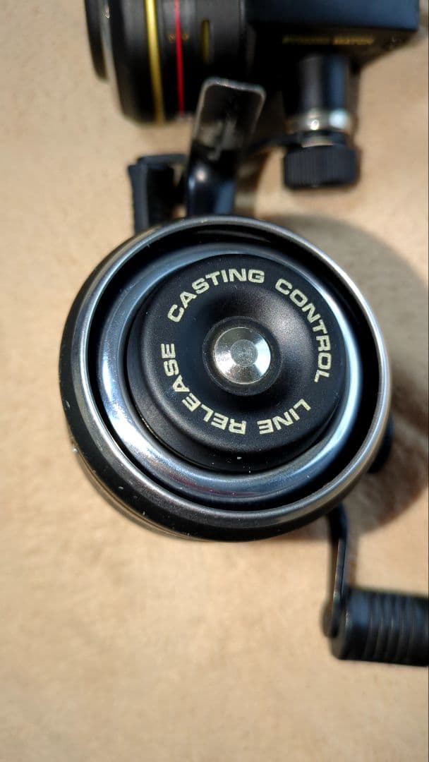 Abu Garcia 1044 純正パーツ付