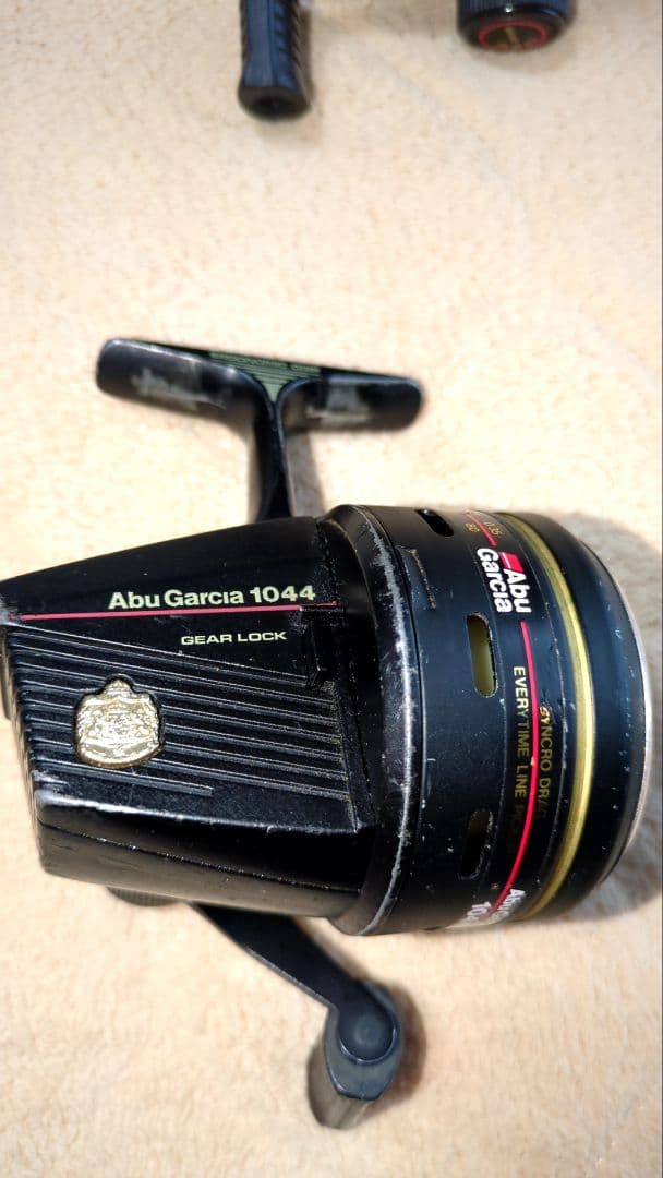 Abu Garcia 1044 純正パーツ付