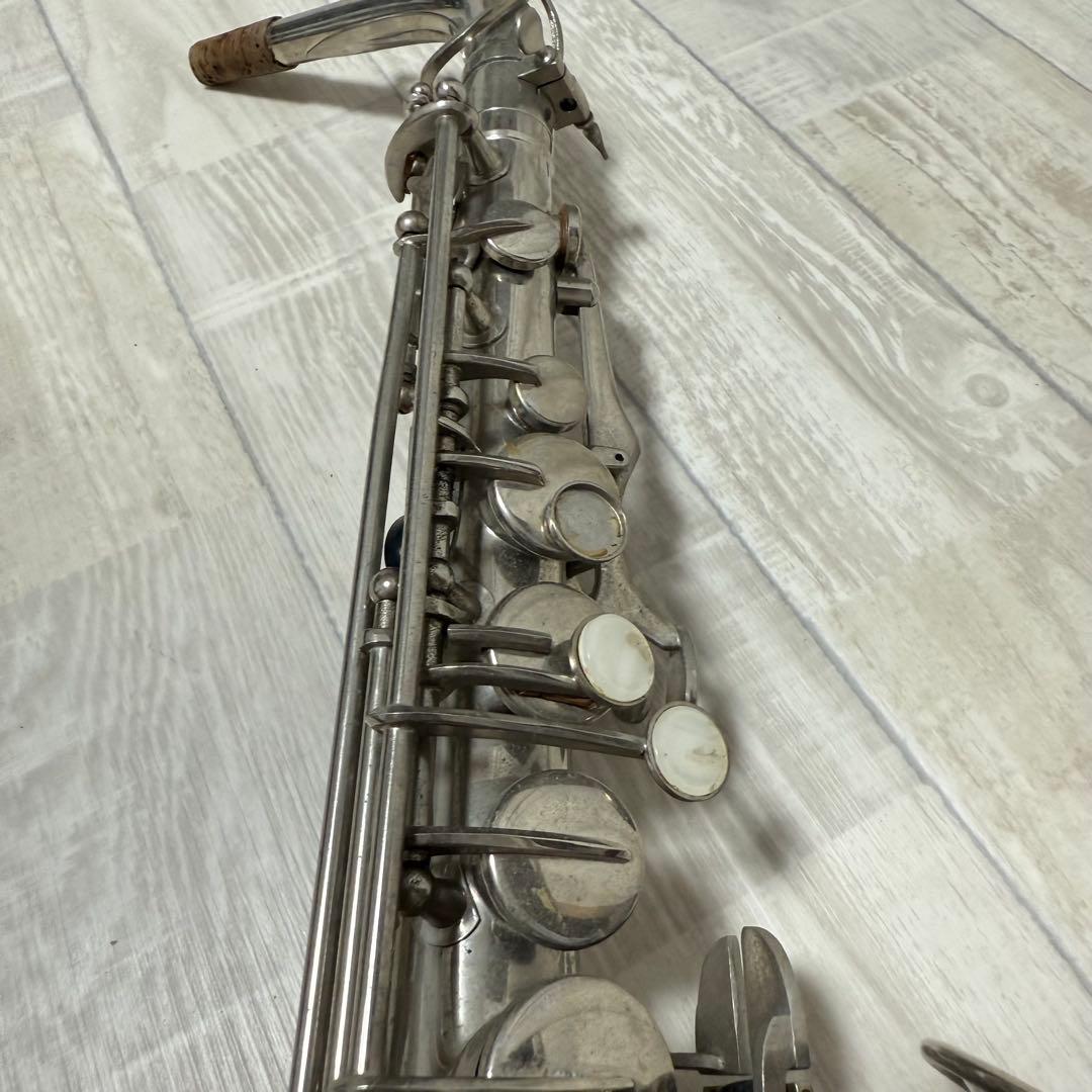 PREMONADOの楽器 プリモント アルトサックス シルバー仕上げ