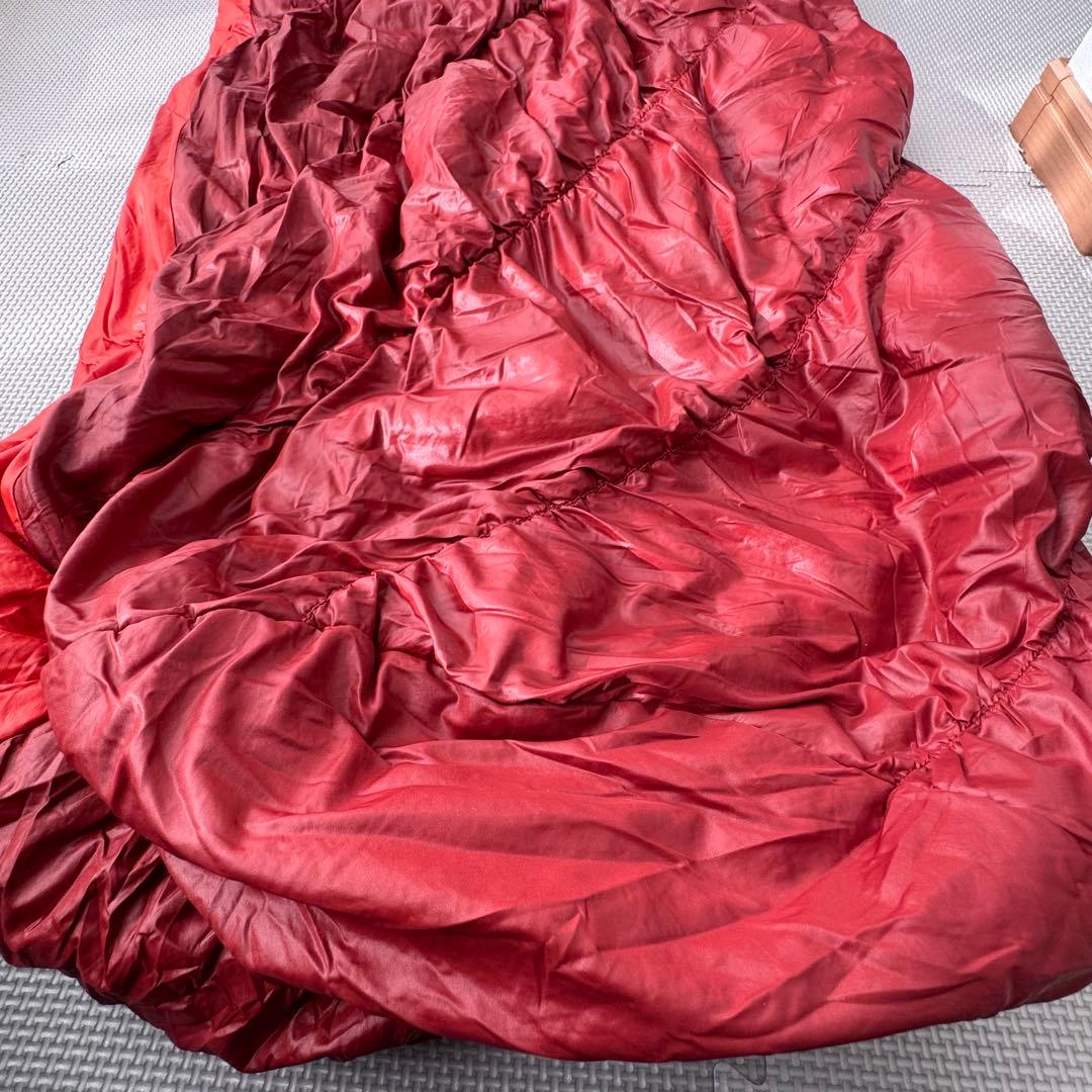 バロウバッグ #3 R\ZIP レッド赤　シュラフ寝袋