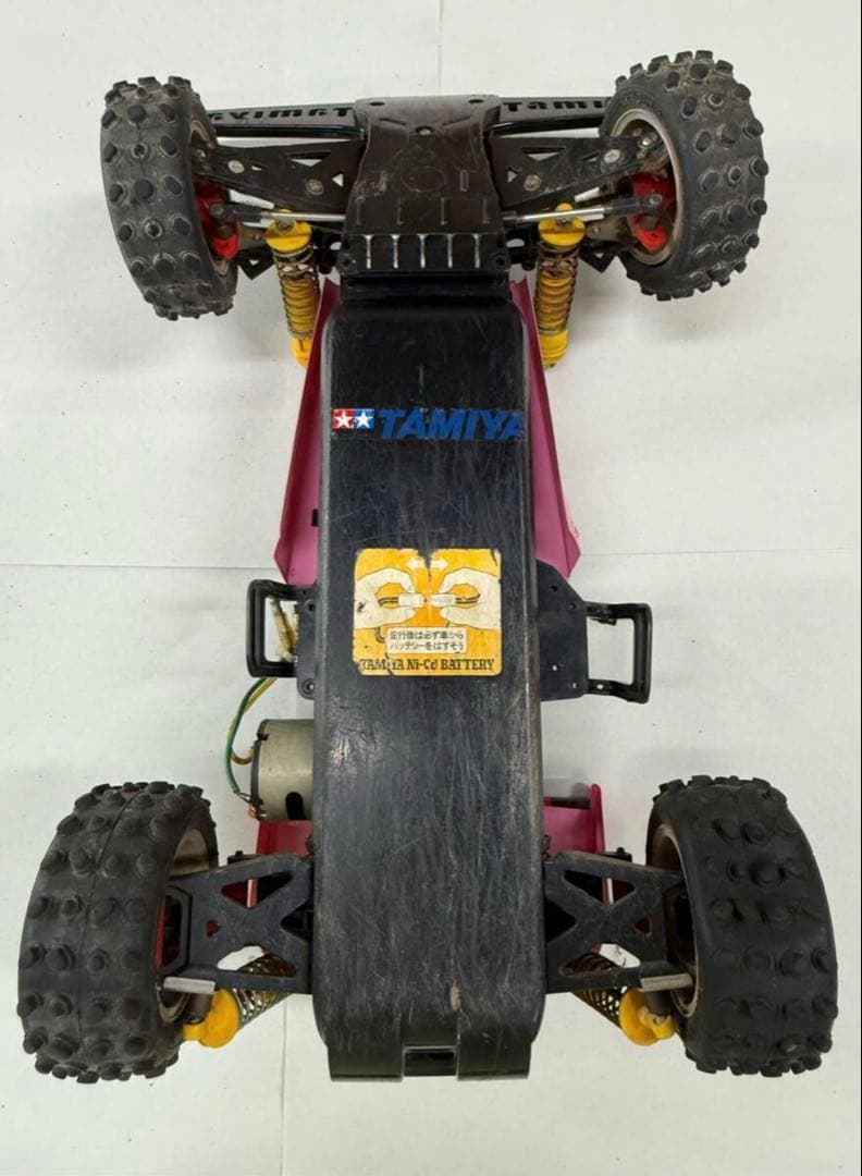 タミヤ　スーパーホットショット　ジャンク