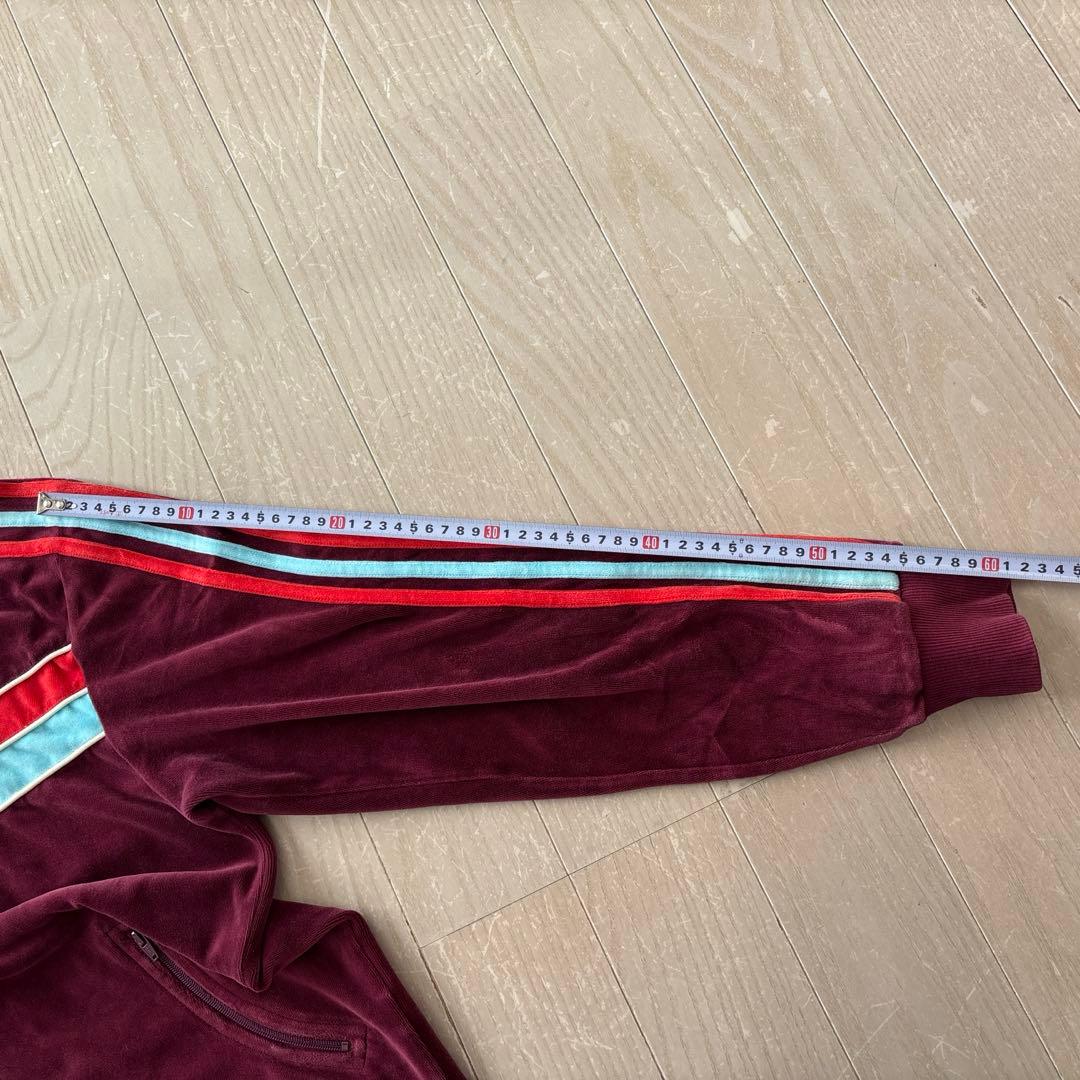 松村北斗着用 adidas アディダス 00s ベロア トラックジャケット