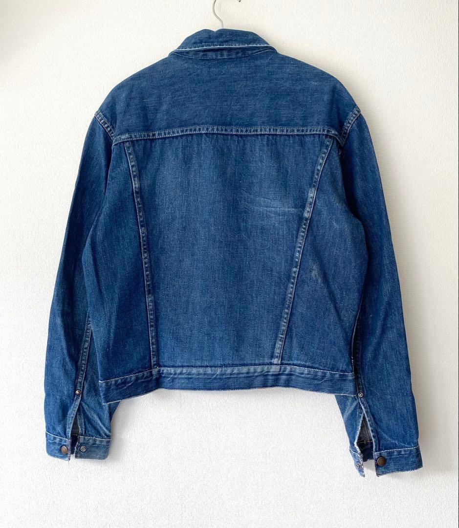 ヴィンテージ　デニムジャケット　1950年代　ストア系　セカンド