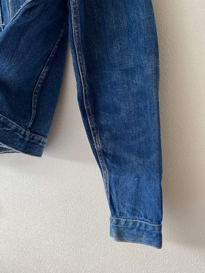 ヴィンテージ　デニムジャケット　1950年代　ストア系　セカンド