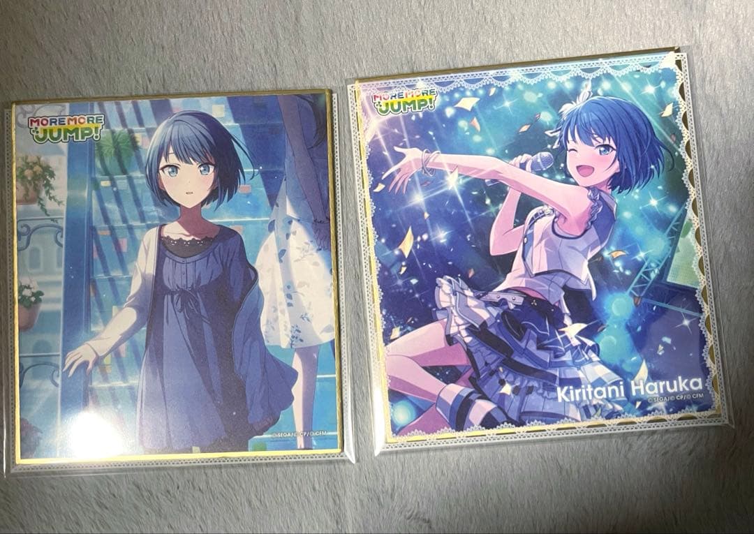 プロセカ 桐谷遥 カラフェス 色紙 - メルカリ