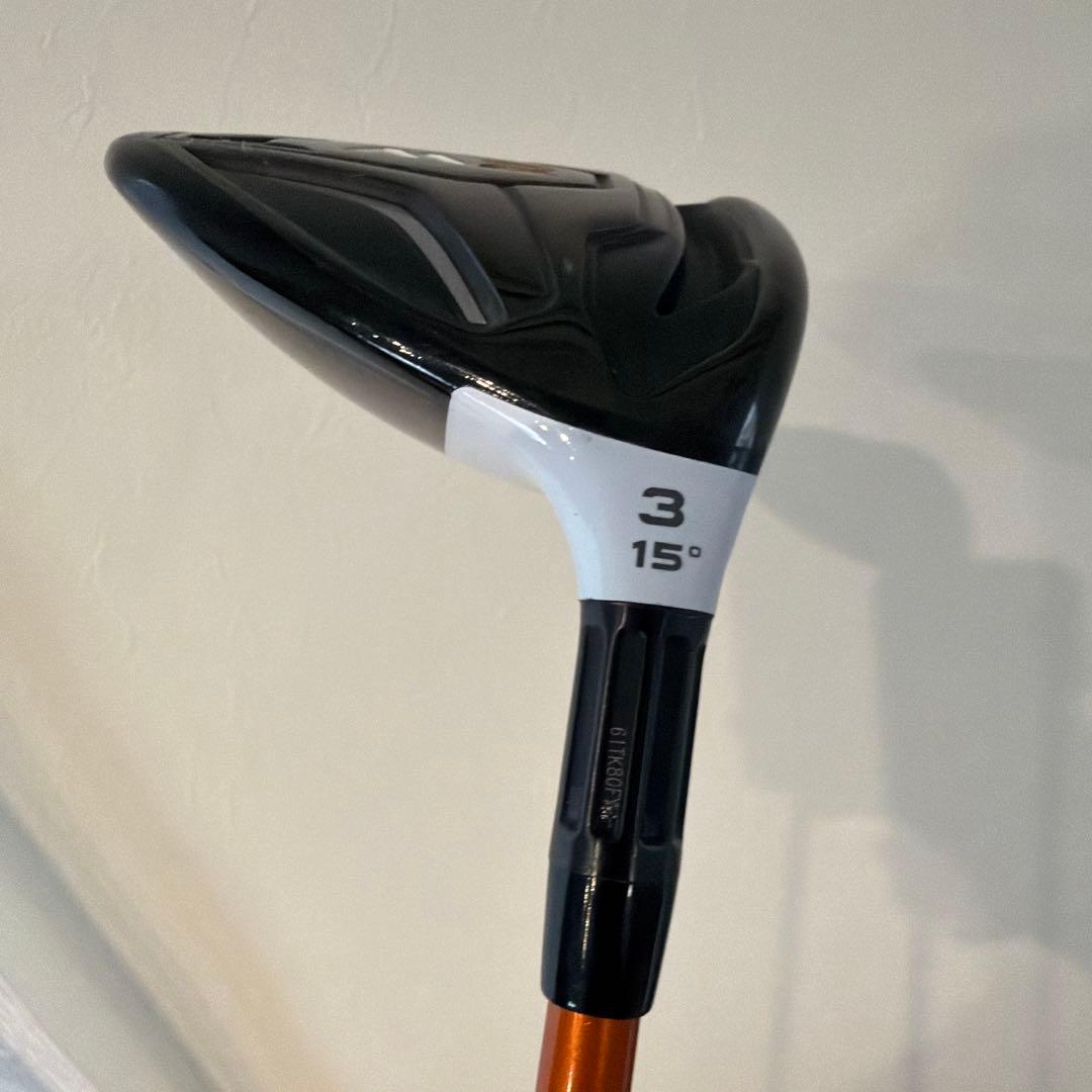 M2 フェアウェイウッド 15° 42インチTOUR AD DI-6S カバー無 2026年最新】