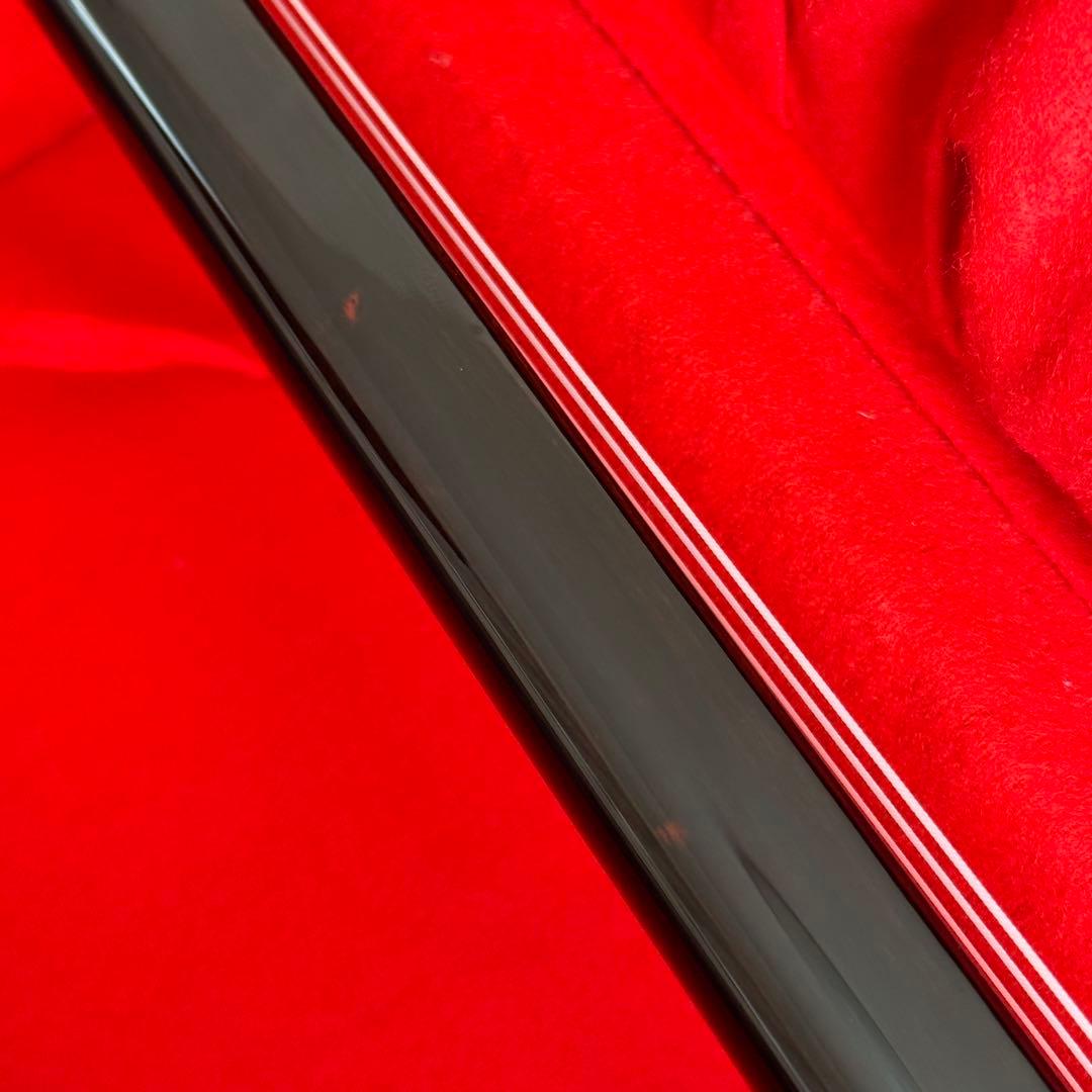 専用。三線■カミゲン黒木 国吉真陽作 本皮■本張り 黒檀 鶉目